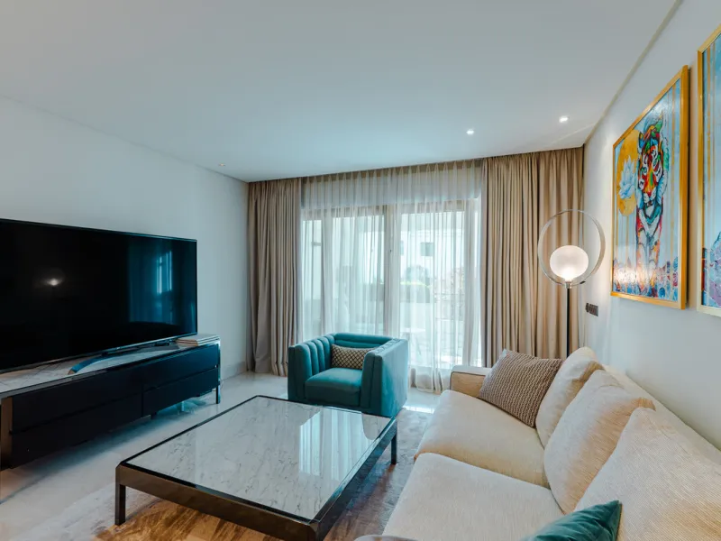 Apartment - Middle Floor Apartment в продаже в Estepona, Málaga. В доме 3 спален и 3 ванных комнат. Площадь дома 224 м²
