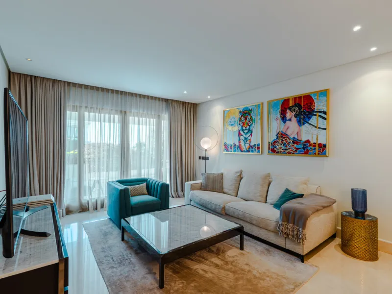 Apartment - Middle Floor Apartment в продаже в Estepona, Málaga. В доме 3 спален и 3 ванных комнат. Площадь дома 224 м²