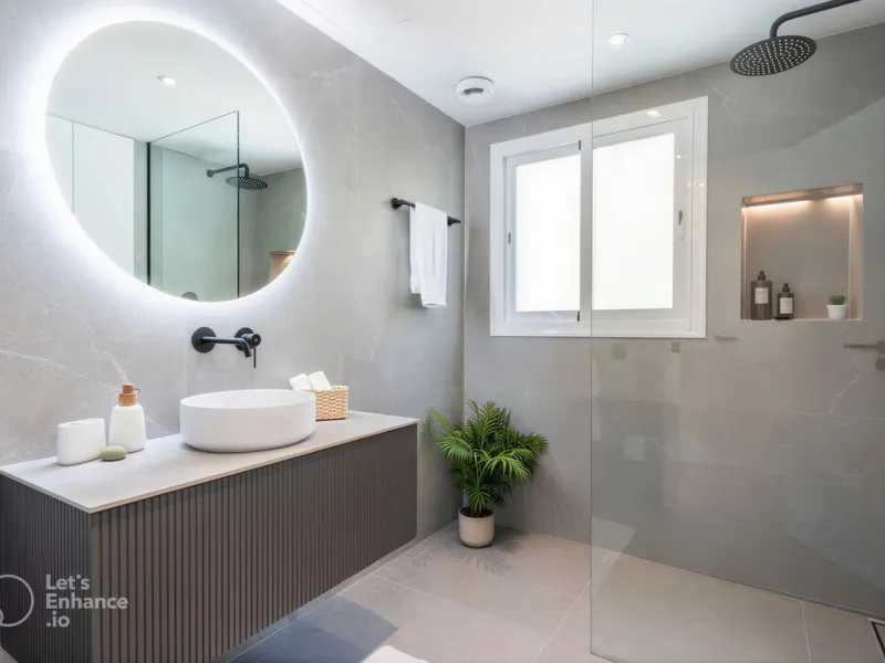 South-facing, move-in ready apartment with panoramic sea views.