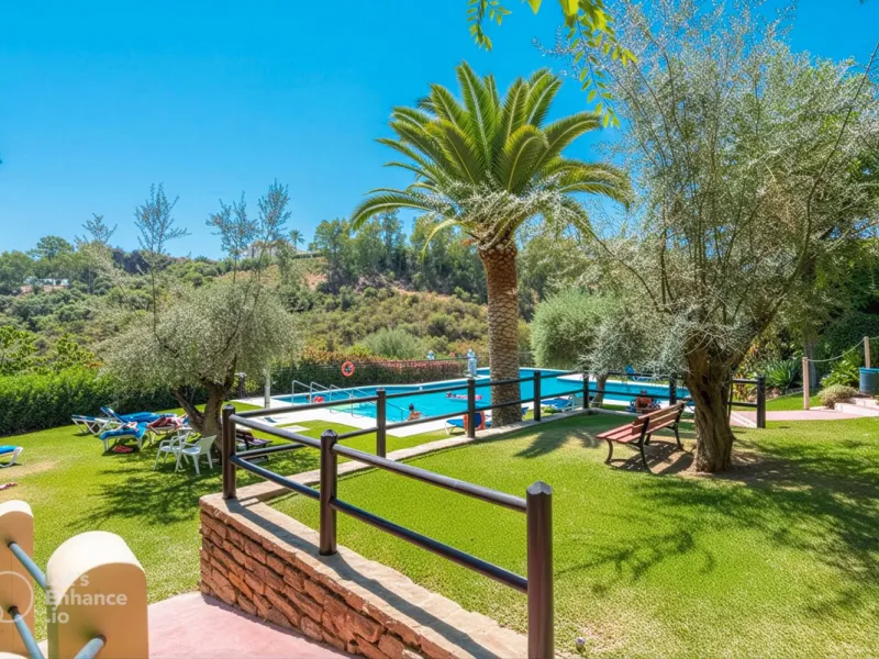 South-facing, move-in ready apartment with panoramic sea views.