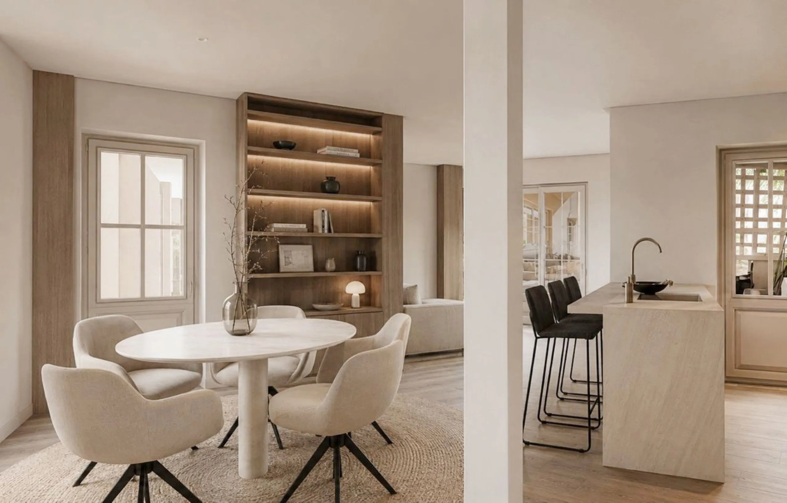 This recently refurbished and fully furnished apartment in La Carihuela, Torremolinos, boasts an unbeatable location just 300 metres from the beach and within easy walking distance of a wide range of restaurants, bars, shops, and supermarkets.