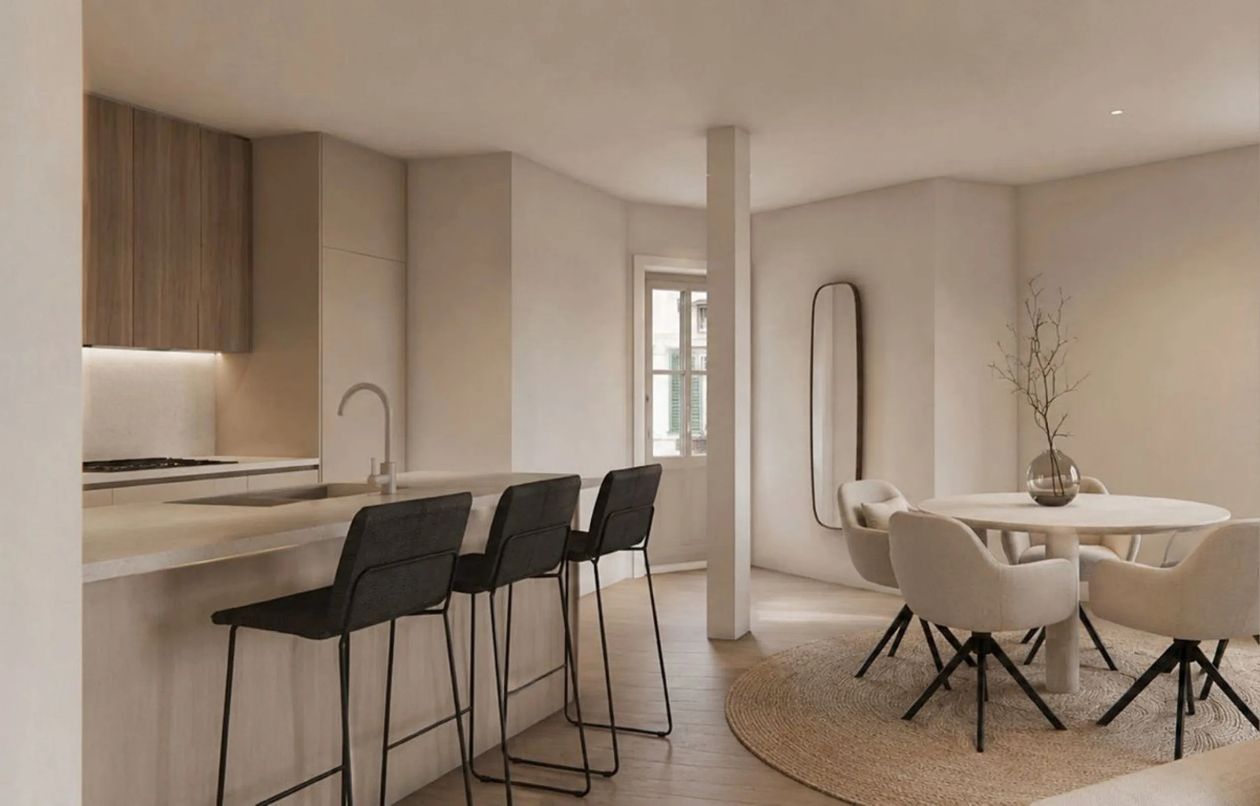 This recently refurbished and fully furnished apartment in La Carihuela, Torremolinos, boasts an unbeatable location just 300 metres from the beach and within easy walking distance of a wide range of restaurants, bars, shops, and supermarkets.