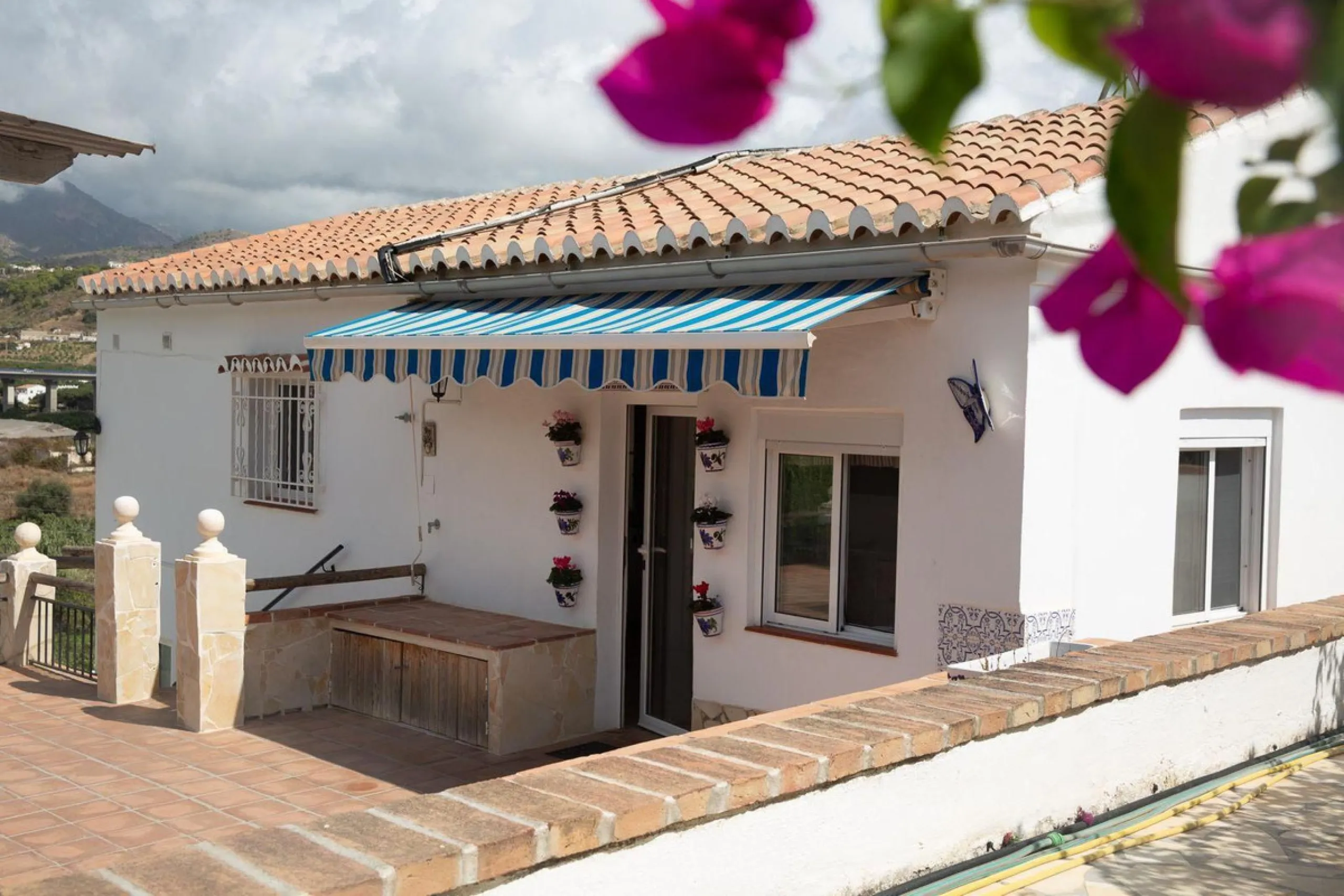 Situated in one of Nerja's most desirable residential areas, this exceptional villa enjoys the best of both worlds - peaceful countryside surroundings with spectacular sea views, while remaining just minutes from the heart of town. Located only 750m from 