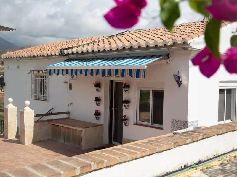 Situated in one of Nerja's most desirable residential areas, this exceptional villa enjoys the best of both worlds - peaceful countryside surroundings with spectacular sea views, while remaining just minutes from the heart of town. Located only 750m from 