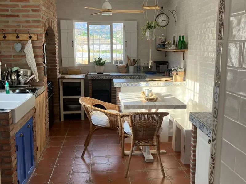 Situated in one of Nerja's most desirable residential areas, this exceptional villa enjoys the best of both worlds - peaceful countryside surroundings with spectacular sea views, while remaining just minutes from the heart of town. Located only 750m from 