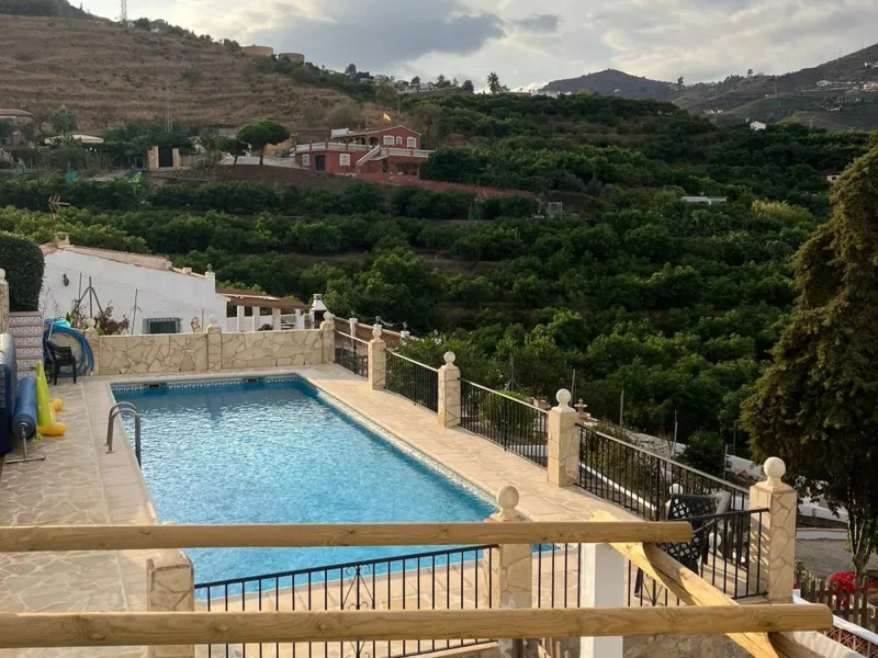 Situated in one of Nerja's most desirable residential areas, this exceptional villa enjoys the best of both worlds - peaceful countryside surroundings with spectacular sea views, while remaining just minutes from the heart of town. Located only 750m from 