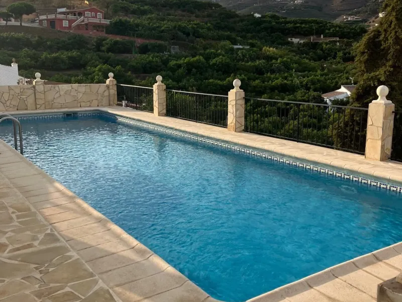 Situated in one of Nerja's most desirable residential areas, this exceptional villa enjoys the best of both worlds - peaceful countryside surroundings with spectacular sea views, while remaining just minutes from the heart of town. Located only 750m from 