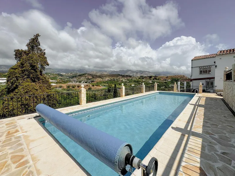 Situated in one of Nerja's most desirable residential areas, this exceptional villa enjoys the best of both worlds - peaceful countryside surroundings with spectacular sea views, while remaining just minutes from the heart of town. Located only 750m from 