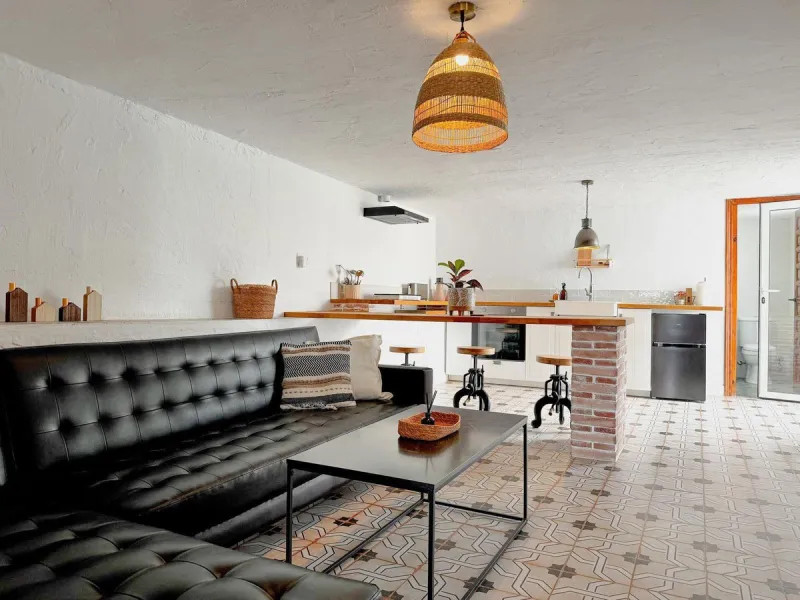 Situated in one of Nerja's most desirable residential areas, this exceptional villa enjoys the best of both worlds - peaceful countryside surroundings with spectacular sea views, while remaining just minutes from the heart of town. Located only 750m from 