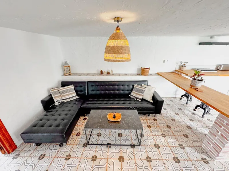 Situated in one of Nerja's most desirable residential areas, this exceptional villa enjoys the best of both worlds - peaceful countryside surroundings with spectacular sea views, while remaining just minutes from the heart of town. Located only 750m from 