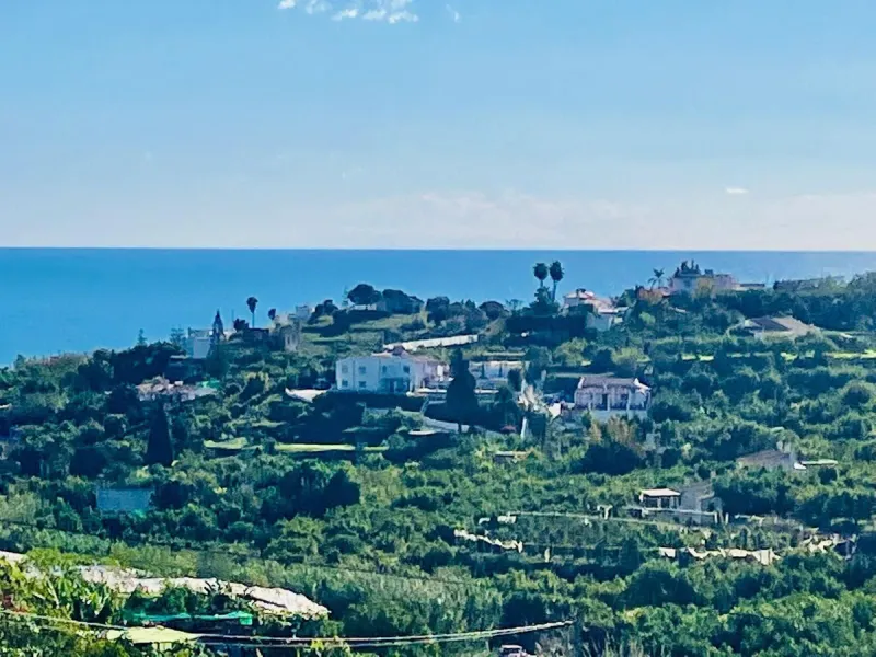 Situated in one of Nerja's most desirable residential areas, this exceptional villa enjoys the best of both worlds - peaceful countryside surroundings with spectacular sea views, while remaining just minutes from the heart of town. Located only 750m from 