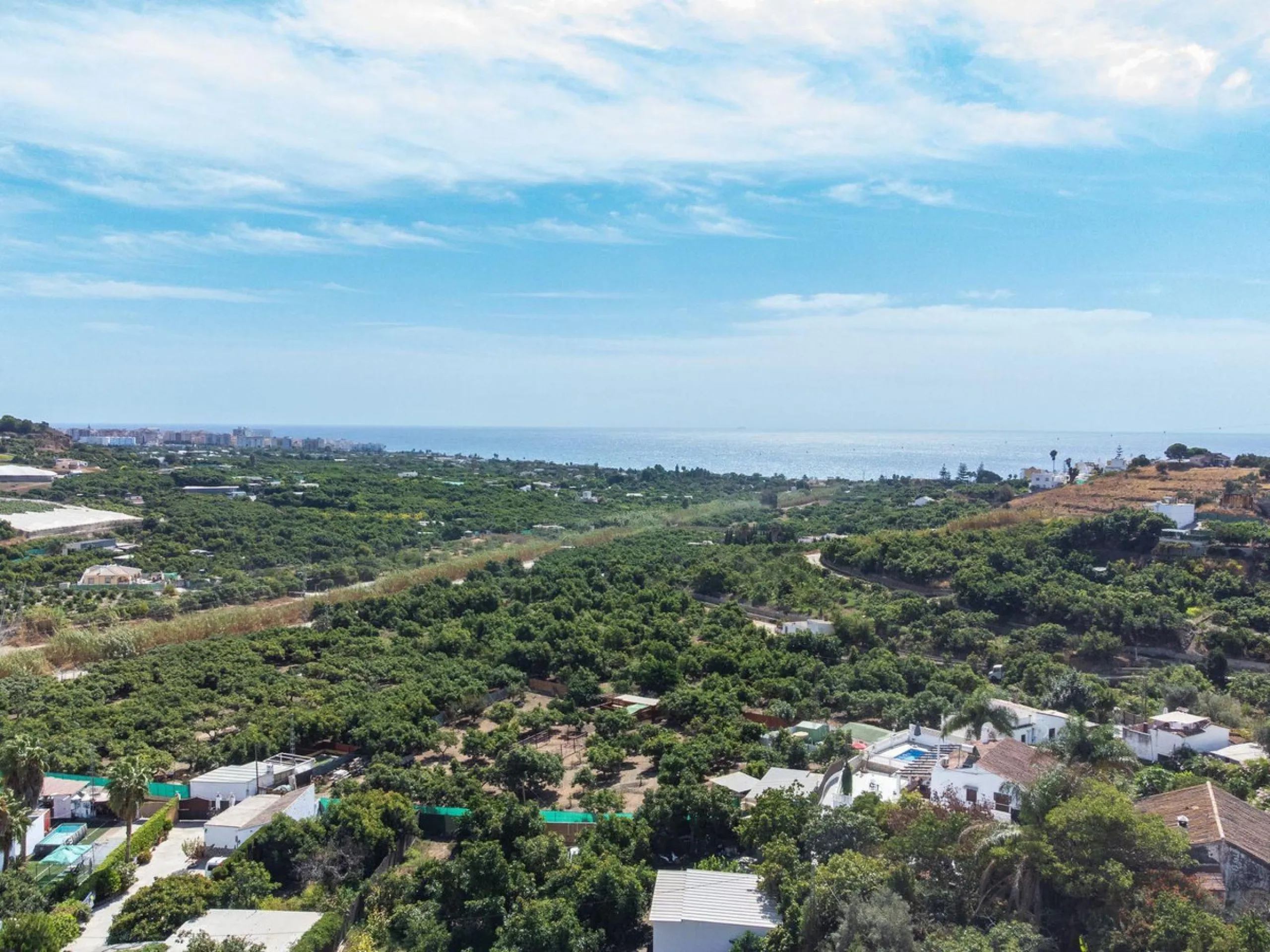 Situated in one of Nerja's most desirable residential areas, this exceptional villa enjoys the best of both worlds - peaceful countryside surroundings with spectacular sea views, while remaining just minutes from the heart of town. Located only 750m from 