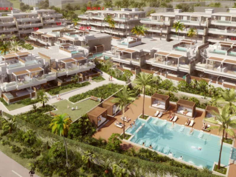 YOUR SECOND HOME AWAITS YOU! Discover refined Mediterranean living in this stylish contemporary apartment in the highly desirable area of Cala de Mijas, Mijas Costa. Nestled within an exclusive gated community (2021)and just a short stroll from the vibran