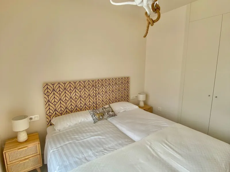 YOUR SECOND HOME AWAITS YOU! Discover refined Mediterranean living in this stylish contemporary apartment in the highly desirable area of Cala de Mijas, Mijas Costa. Nestled within an exclusive gated community (2021)and just a short stroll from the vibran