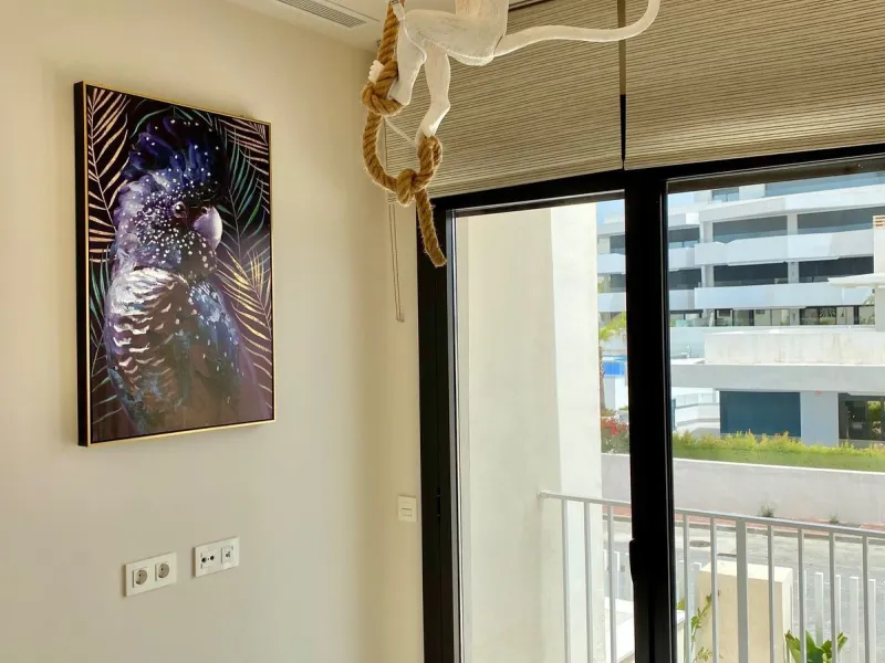 YOUR SECOND HOME AWAITS YOU! Discover refined Mediterranean living in this stylish contemporary apartment in the highly desirable area of Cala de Mijas, Mijas Costa. Nestled within an exclusive gated community (2021)and just a short stroll from the vibran