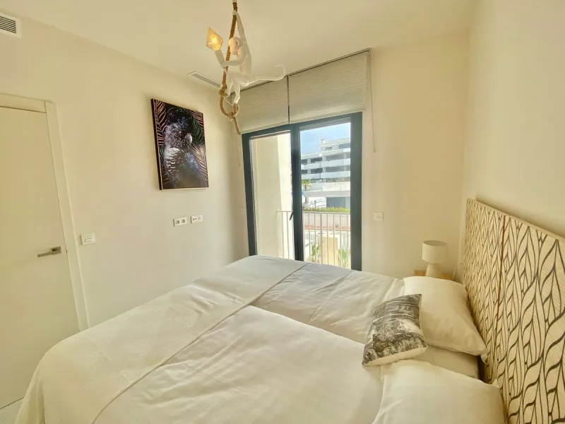 YOUR SECOND HOME AWAITS YOU! Discover refined Mediterranean living in this stylish contemporary apartment in the highly desirable area of Cala de Mijas, Mijas Costa. Nestled within an exclusive gated community (2021)and just a short stroll from the vibran