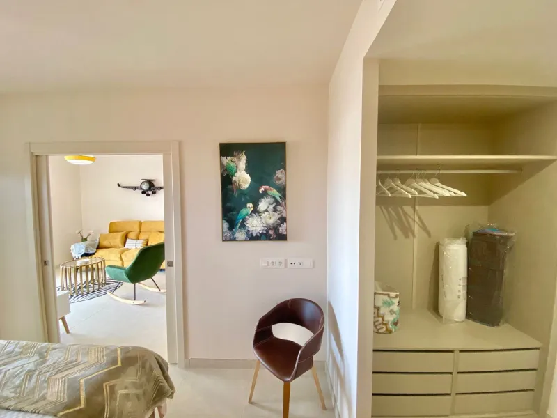 YOUR SECOND HOME AWAITS YOU! Discover refined Mediterranean living in this stylish contemporary apartment in the highly desirable area of Cala de Mijas, Mijas Costa. Nestled within an exclusive gated community (2021)and just a short stroll from the vibran