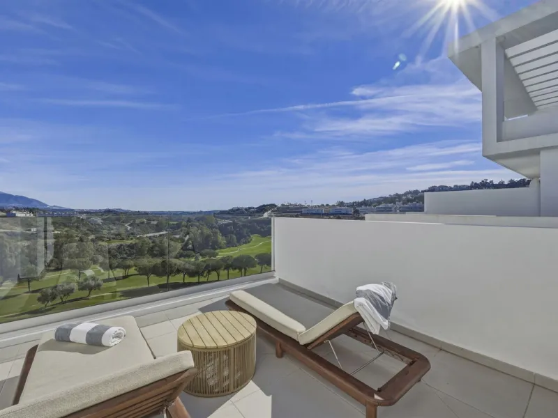 Apartment - Middle Floor Apartment в продаже в Mijas, Málaga. В доме 2 спален и 2 ванных комнат. Площадь дома 89 м²