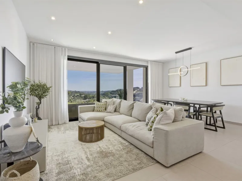 Apartment - Middle Floor Apartment в продаже в Mijas, Málaga. В доме 2 спален и 2 ванных комнат. Площадь дома 89 м²