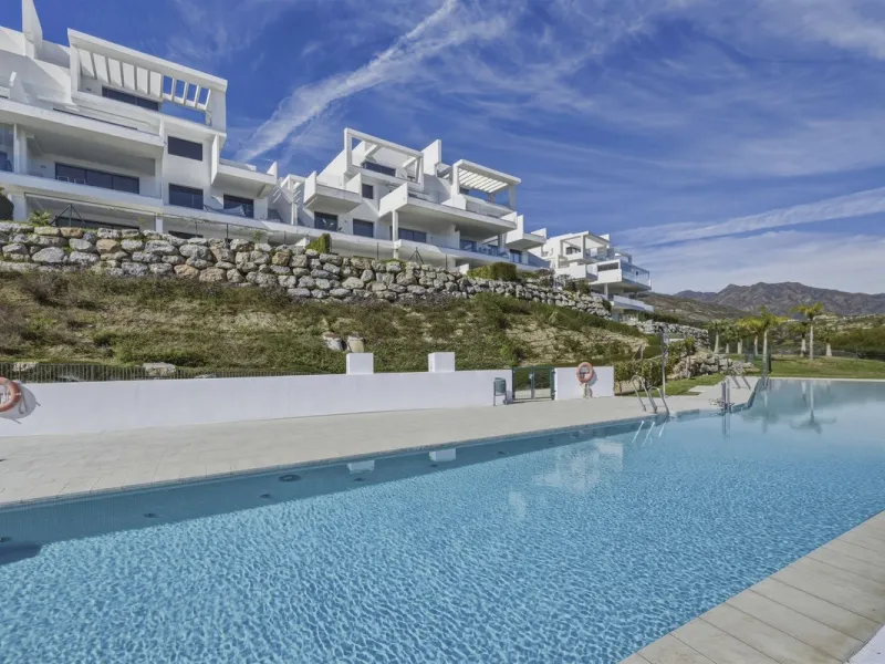 Apartment - Middle Floor Apartment в продаже в Mijas, Málaga. В доме 2 спален и 2 ванных комнат. Площадь дома 89 м²