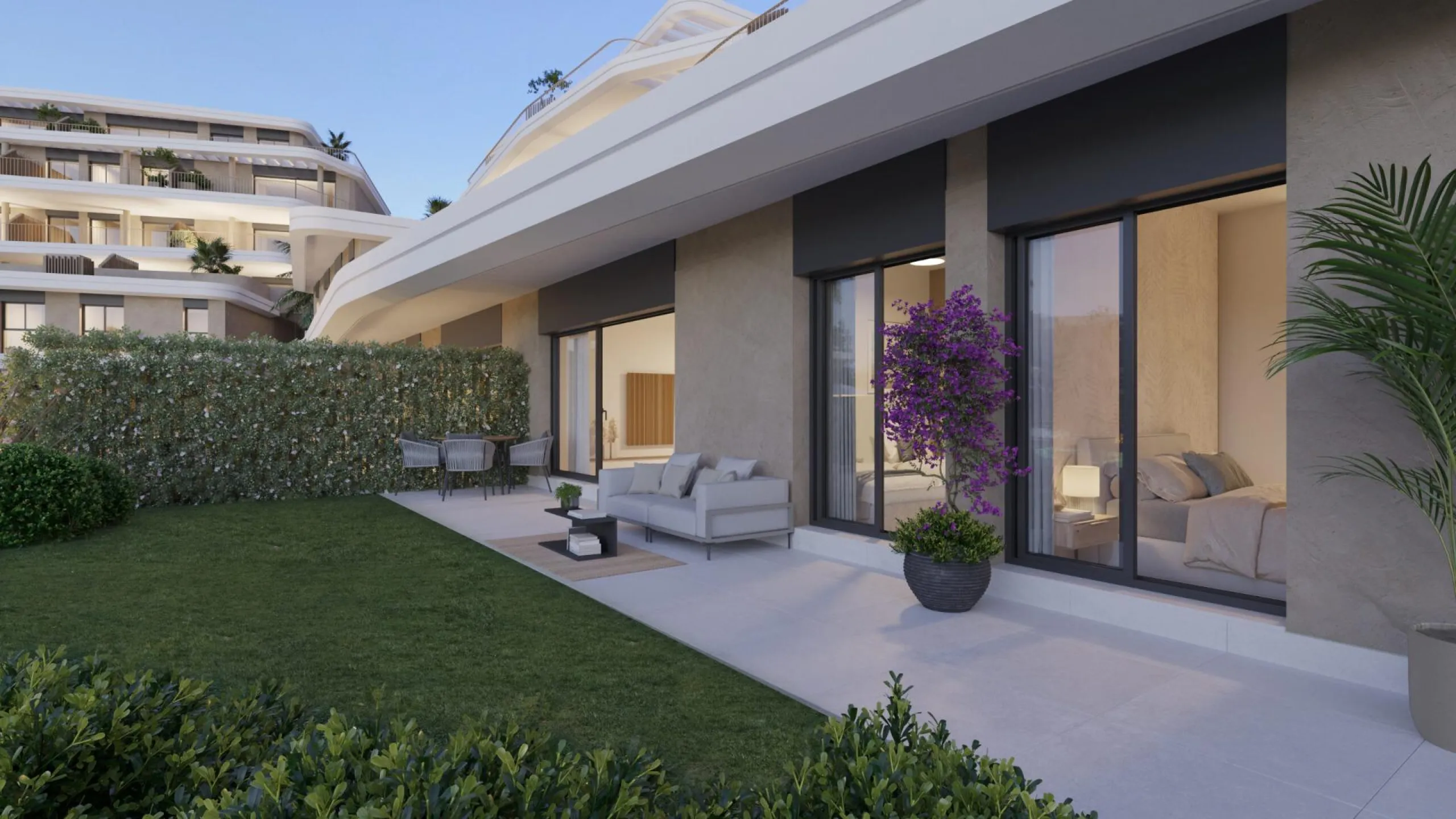 New Build Apartments in Cancelada, Estepona – Luxury and Nature on the New Golden Mile& & Exclusive Residential Development with Mediterranean Views& Discover this new build development located in Cancelada, one of the most sought-after areas of 