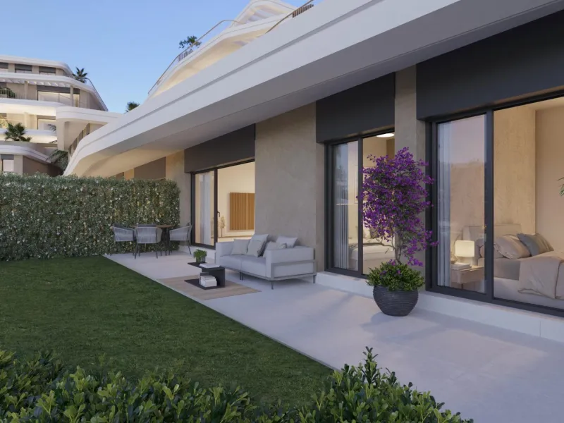 New Build Apartments in Cancelada, Estepona – Luxury and Nature on the New Golden Mile& & Exclusive Residential Development with Mediterranean Views& Discover this new build development located in Cancelada, one of the most sought-after areas of 