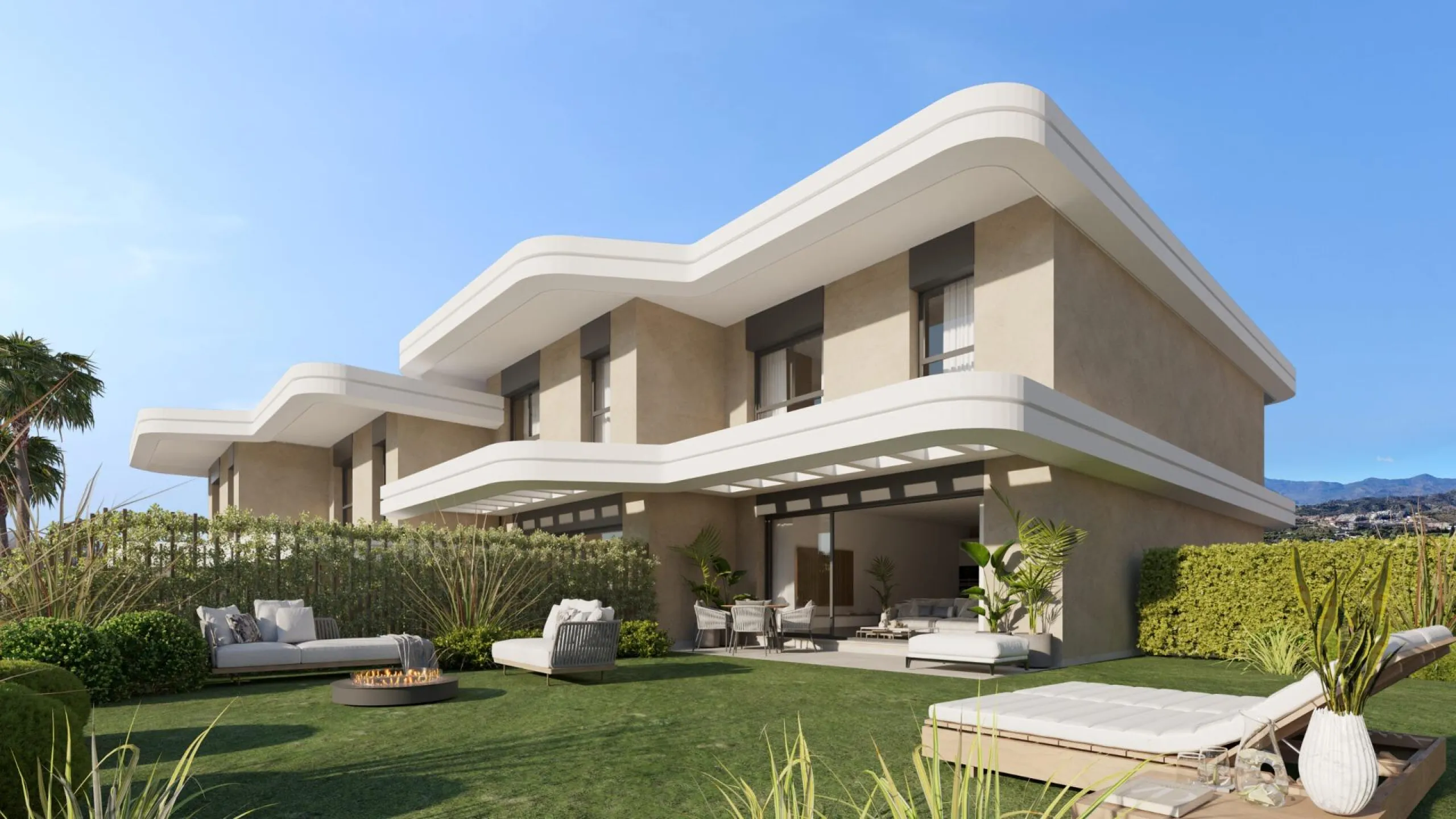 New Build Apartments in Cancelada, Estepona – Luxury and Nature on the New Golden Mile& & Exclusive Residential Development with Mediterranean Views& Discover this new build development located in Cancelada, one of the most sought-after areas of 