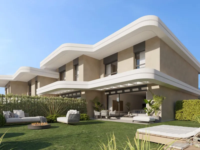 New Build Apartments in Cancelada, Estepona – Luxury and Nature on the New Golden Mile& & Exclusive Residential Development with Mediterranean Views& Discover this new build development located in Cancelada, one of the most sought-after areas of 