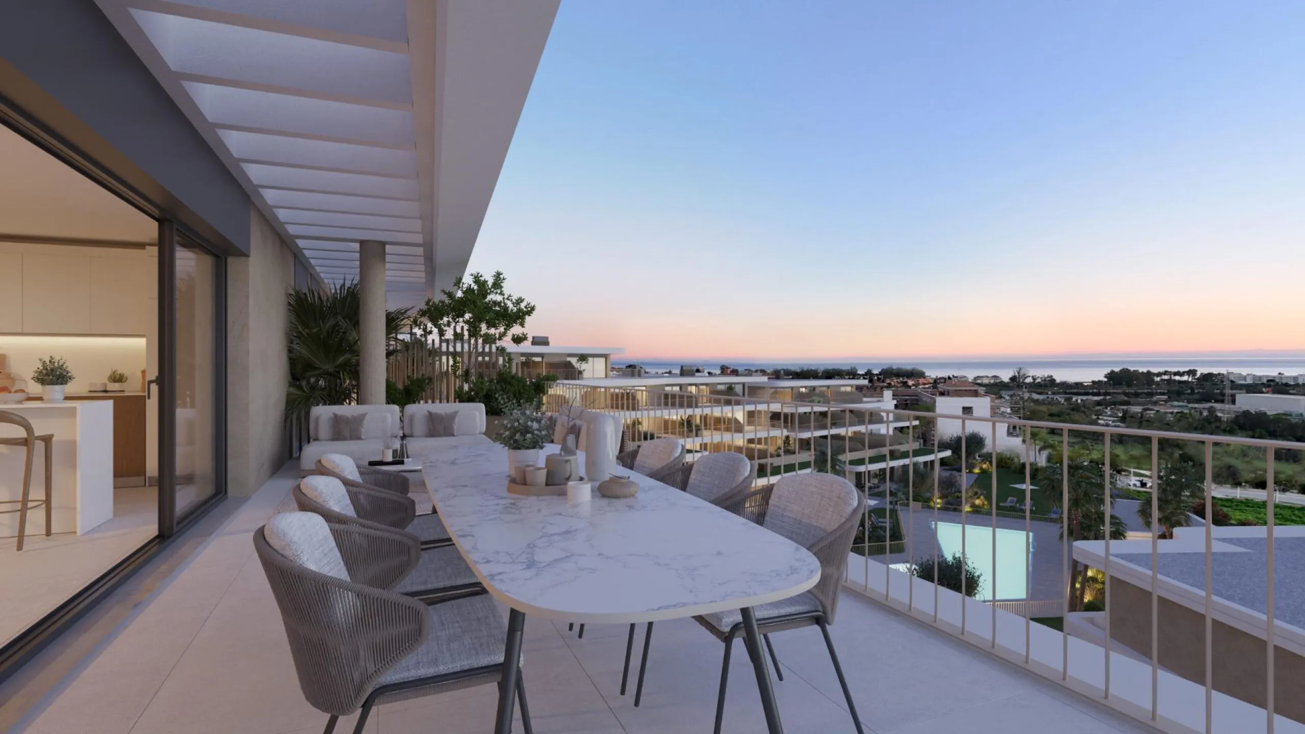 New Build Apartments in Cancelada, Estepona – Luxury and Nature on the New Golden Mile& & Exclusive Residential Development with Mediterranean Views& Discover this new build development located in Cancelada, one of the most sought-after areas of 