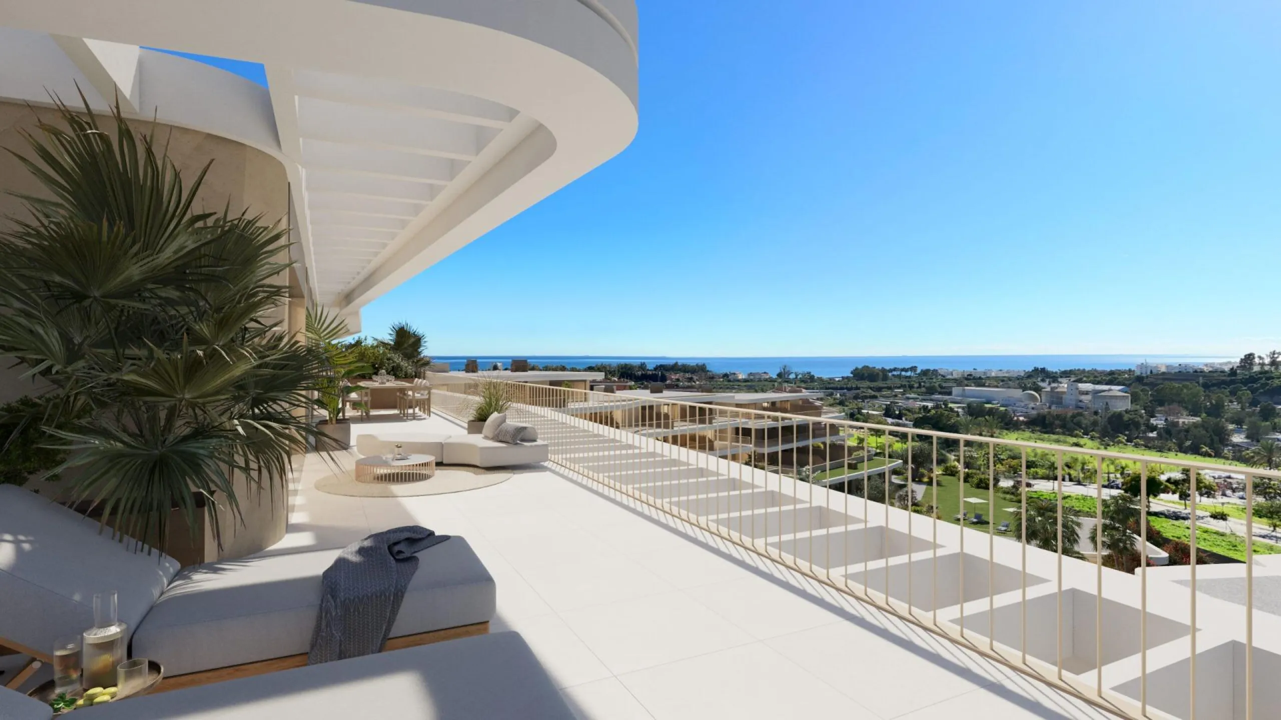 New Build Apartments in Cancelada, Estepona – Luxury and Nature on the New Golden Mile& & Exclusive Residential Development with Mediterranean Views& Discover this new build development located in Cancelada, one of the most sought-after areas of 