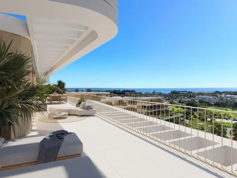 New Build Apartments in Cancelada, Estepona – Luxury and Nature on the New Golden Mile& & Exclusive Residential Development with Mediterranean Views& Discover this new build development located in Cancelada, one of the most sought-after areas of 