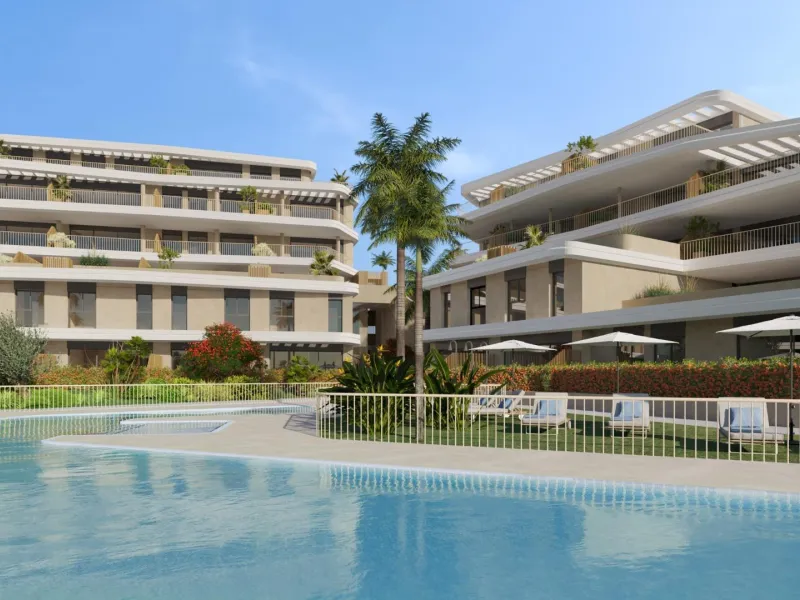 New Build Apartments in Cancelada, Estepona – Luxury and Nature on the New Golden Mile& & Exclusive Residential Development with Mediterranean Views& Discover this new build development located in Cancelada, one of the most sought-after areas of 