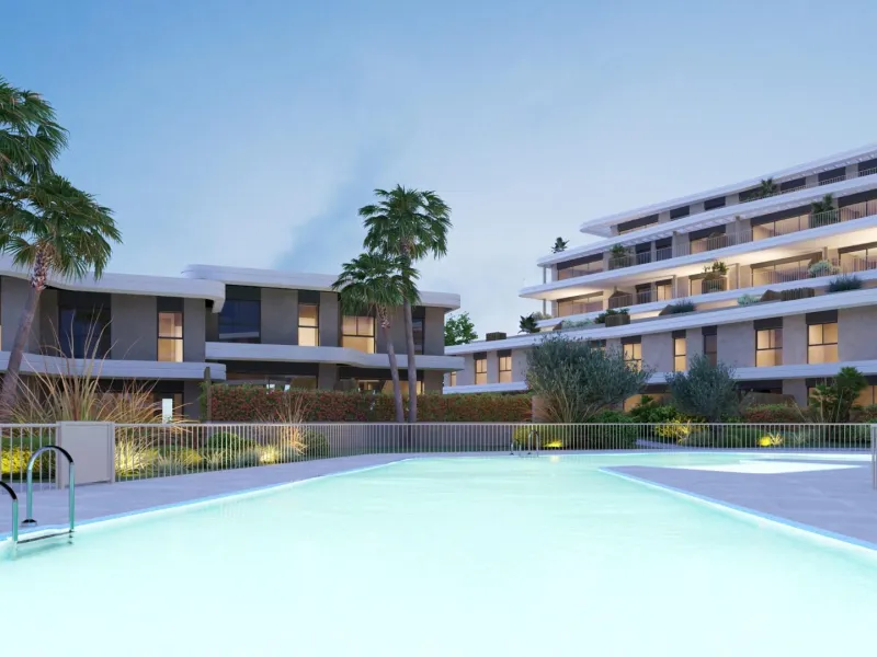 New Build Apartments in Cancelada, Estepona – Luxury and Nature on the New Golden Mile& & Exclusive Residential Development with Mediterranean Views& Discover this new build development located in Cancelada, one of the most sought-after areas of 