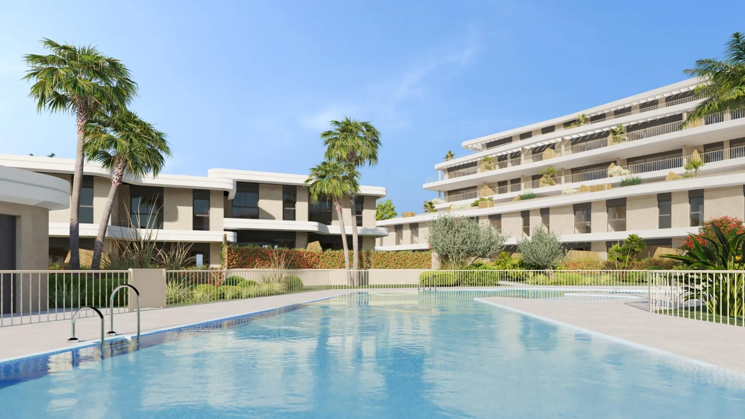 New Build Apartments in Cancelada, Estepona – Luxury and Nature on the New Golden Mile& & Exclusive Residential Development with Mediterranean Views& Discover this new build development located in Cancelada, one of the most sought-after areas of 