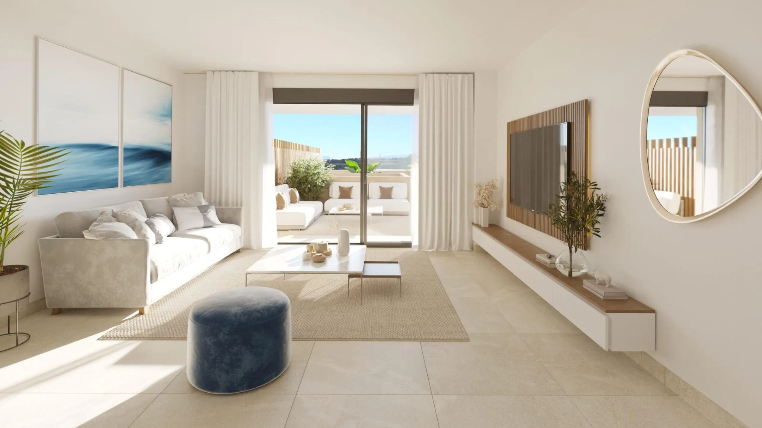 New Build Apartments in Cancelada, Estepona – Luxury and Nature on the New Golden Mile& & Exclusive Residential Development with Mediterranean Views& Discover this new build development located in Cancelada, one of the most sought-after areas of 