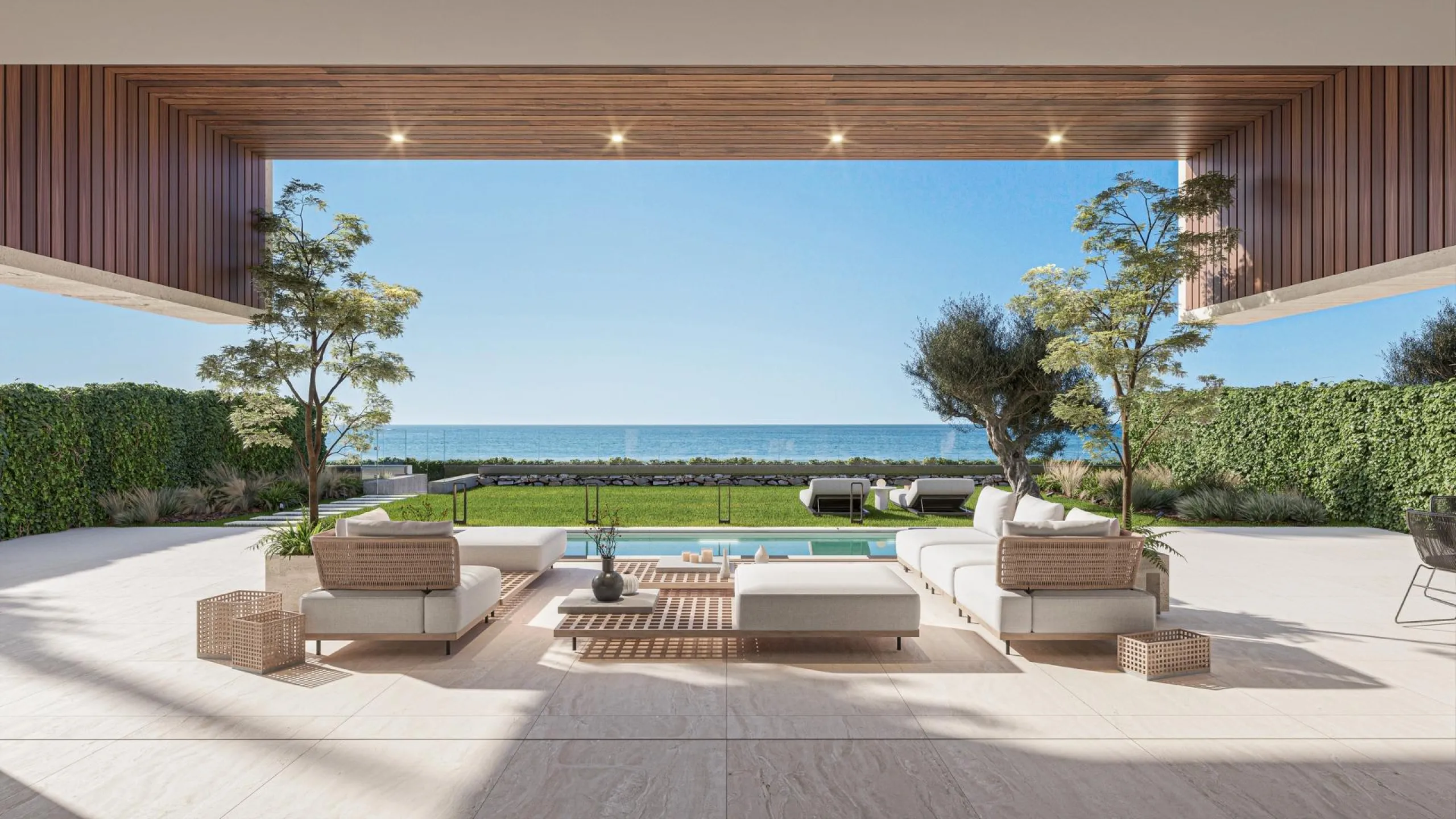 Luxurious Beachfront Residences in Manilva: your Oasis on the Costa del Sol.& & Overview of Exclusive Residences.& & This prestigious beachfront development in Manilva offers a range of luxury homes: 66 two, three, and four-bedroom apartments,