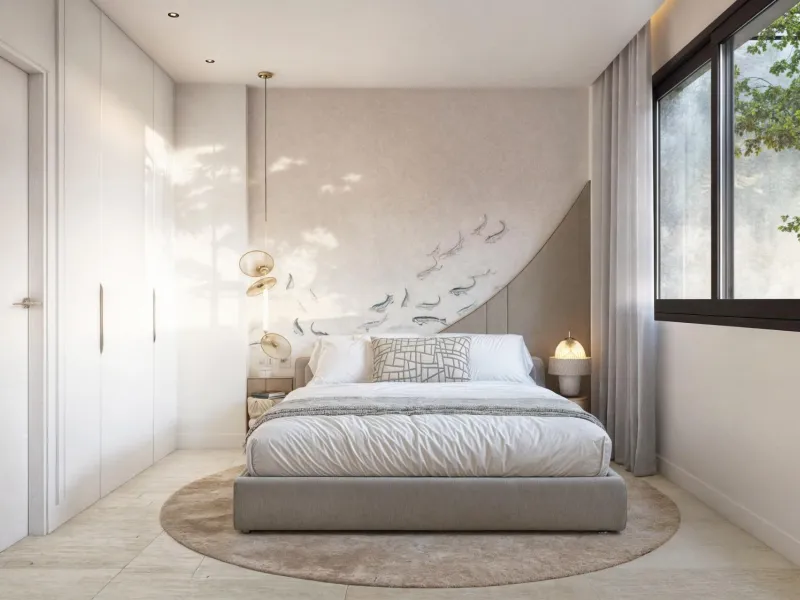 Luxurious Beachfront Residences in Manilva: your Oasis on the Costa del Sol.& & Overview of Exclusive Residences.& & This prestigious beachfront development in Manilva offers a range of luxury homes: 66 two, three, and four-bedroom apartments,