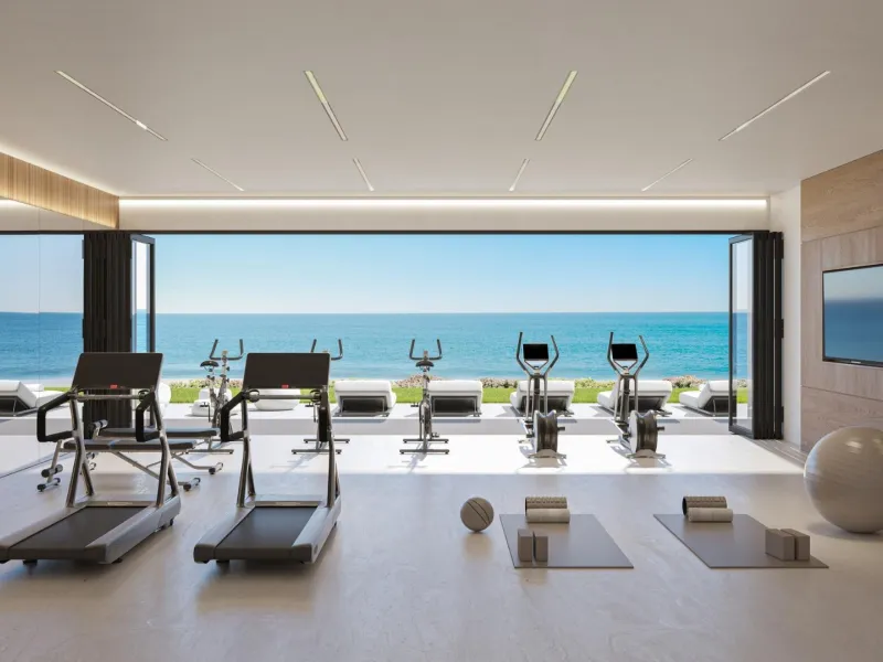 Luxurious Beachfront Residences in Manilva: your Oasis on the Costa del Sol.& & Overview of Exclusive Residences.& & This prestigious beachfront development in Manilva offers a range of luxury homes: 66 two, three, and four-bedroom apartments,