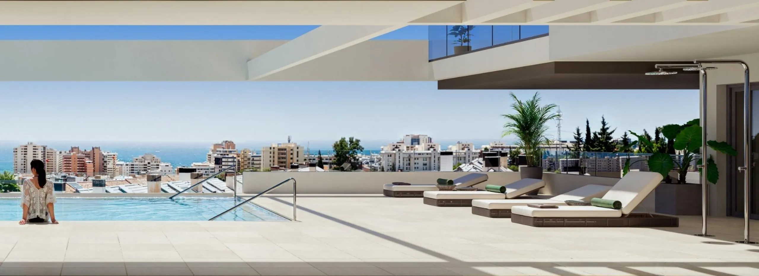 Luxury New Build Apartments in Fuengirola Costa del Sol& & Contemporary Living in a Prime Fuengirola Location& This exclusive new residential development is located in the heart of the Costa del Sol, in Fuengirola, one of the most dynamic and wel