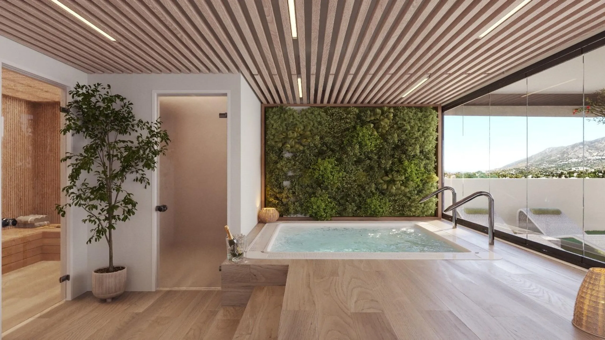 Luxury New Build Apartments in Fuengirola Costa del Sol& & Contemporary Living in a Prime Fuengirola Location& This exclusive new residential development is located in the heart of the Costa del Sol, in Fuengirola, one of the most dynamic and wel