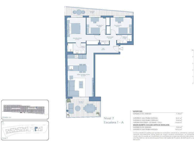 Luxury New Build Apartments in Fuengirola Costa del Sol& & Contemporary Living in a Prime Fuengirola Location& This exclusive new residential development is located in the heart of the Costa del Sol, in Fuengirola, one of the most dynamic and wel