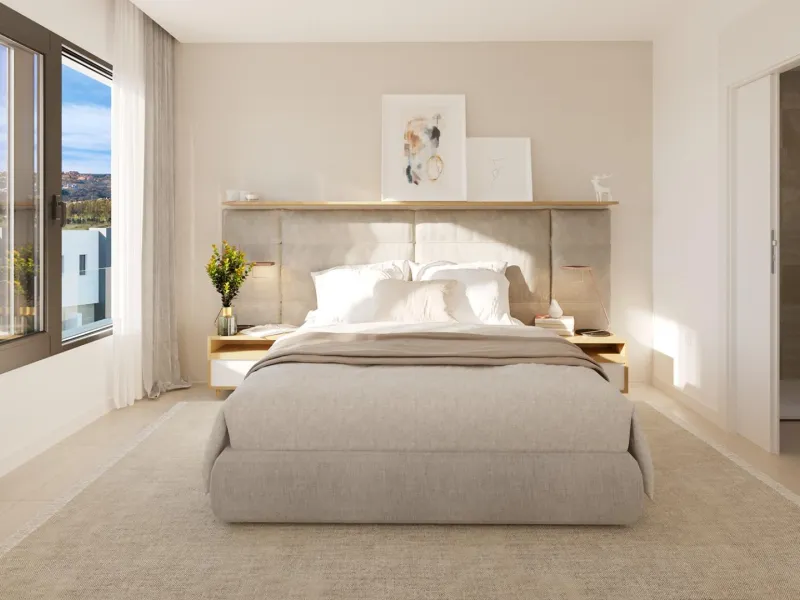 New Build Semi Detached Villas and Independent Homes Near Estepona and Atalaya Golf& & Contemporary Villas in a Prime Costa del Sol Location& This exclusive new residential complex features 50 contemporary semi detached and independent villas loc
