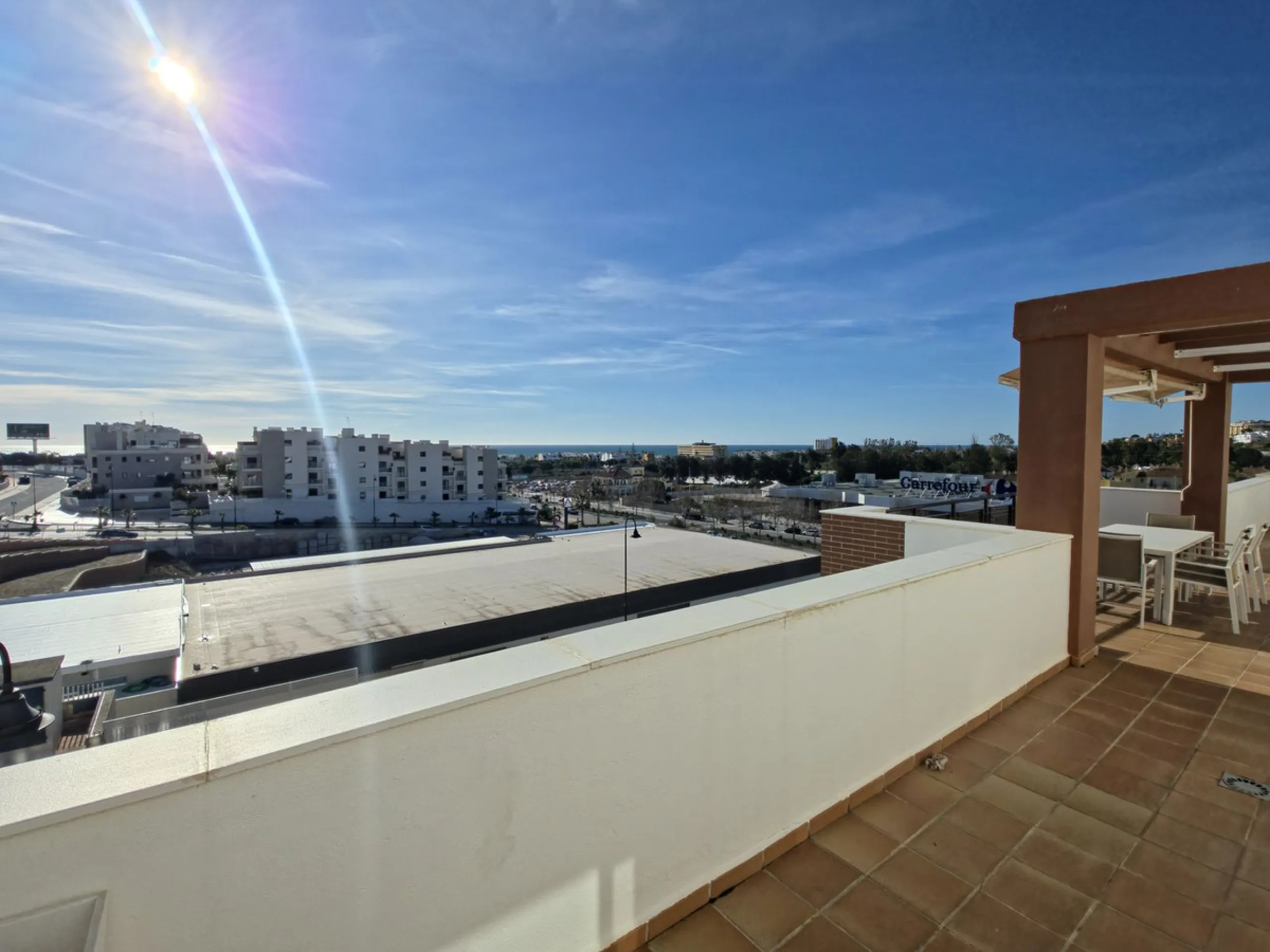 Spectacular Penthouse with Dual Terraces & Panoramic Sea Views – La Cala de Mijas