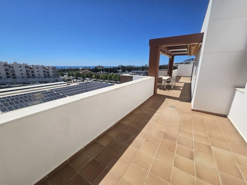 Spectacular Penthouse with Dual Terraces & Panoramic Sea Views – La Cala de Mijas