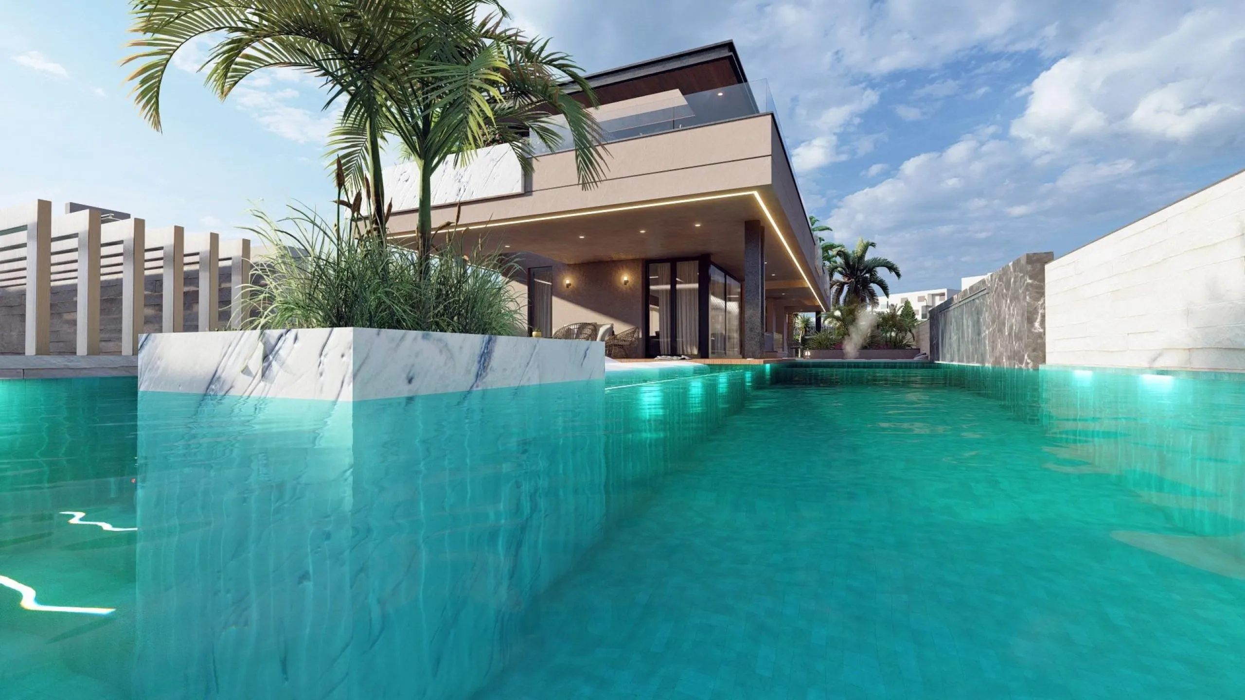 Luxury Contemporary Villa with Sea Views in El Higueron, Fuengirola& & Independent Villa on the Costa del Sol& Located in the prestigious residential area of El Higueron in Fuengirola, this independent villa represents a unique fusion of luxury, 