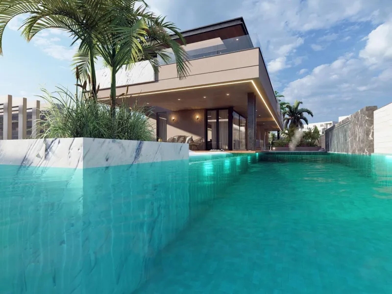 Luxury Contemporary Villa with Sea Views in El Higueron, Fuengirola& & Independent Villa on the Costa del Sol& Located in the prestigious residential area of El Higueron in Fuengirola, this independent villa represents a unique fusion of luxury, 