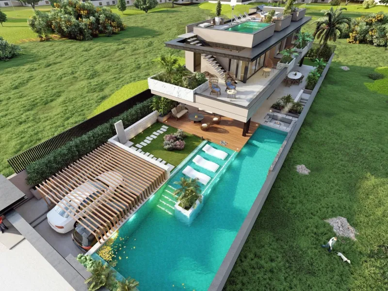 Luxury Contemporary Villa with Sea Views in El Higueron, Fuengirola& & Independent Villa on the Costa del Sol& Located in the prestigious residential area of El Higueron in Fuengirola, this independent villa represents a unique fusion of luxury, 