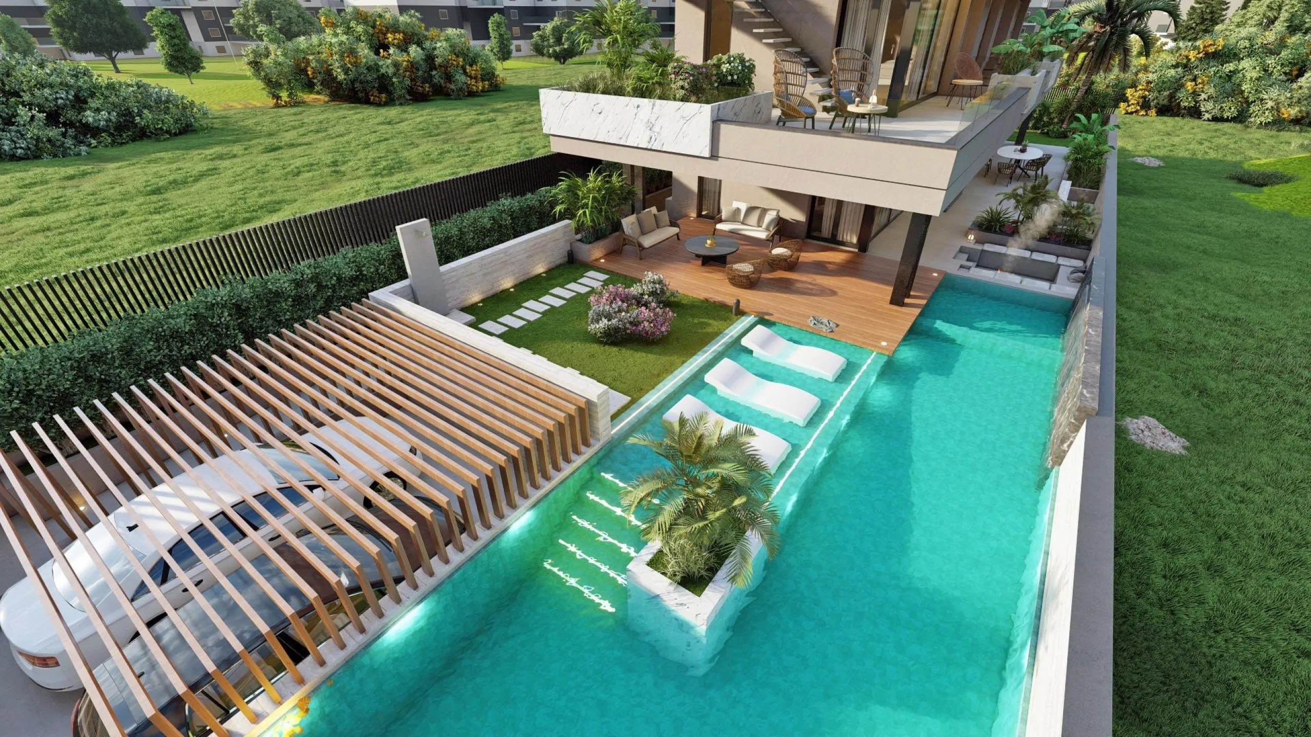 Luxury Contemporary Villa with Sea Views in El Higueron, Fuengirola& & Independent Villa on the Costa del Sol& Located in the prestigious residential area of El Higueron in Fuengirola, this independent villa represents a unique fusion of luxury, 