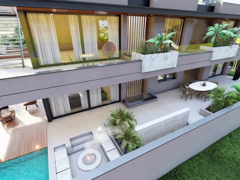 Luxury Contemporary Villa with Sea Views in El Higueron, Fuengirola& & Independent Villa on the Costa del Sol& Located in the prestigious residential area of El Higueron in Fuengirola, this independent villa represents a unique fusion of luxury, 