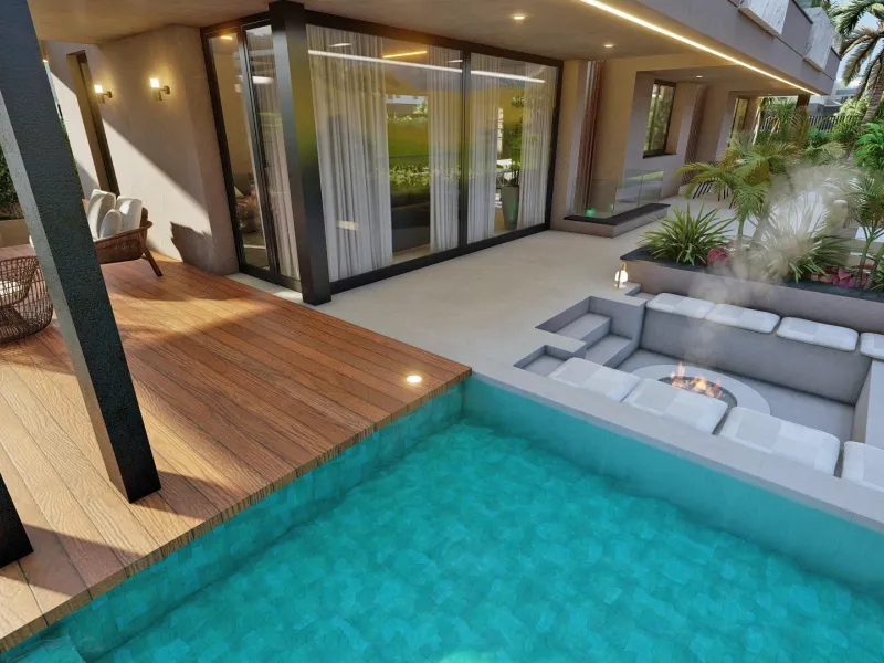 Luxury Contemporary Villa with Sea Views in El Higueron, Fuengirola& & Independent Villa on the Costa del Sol& Located in the prestigious residential area of El Higueron in Fuengirola, this independent villa represents a unique fusion of luxury, 